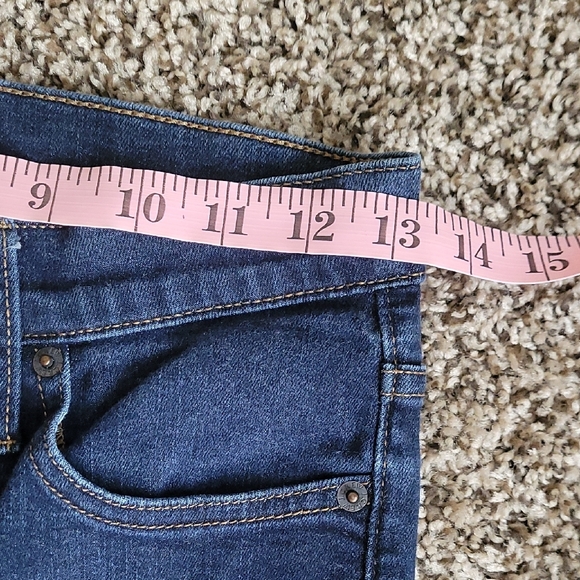 J. Crew Blue Skinny Jeans Classic Style - Picture 2 of 14